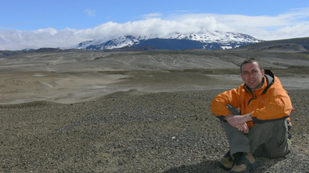 Widok na Hekle - jeden z najaktywniejszych wulkanów Islandii