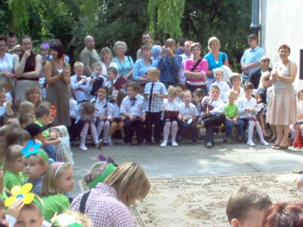 Pawełek i koniec jego laby w przedszkolu,teraz czeka na niego szkółka...