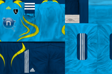 #legia #warszawa #kits #pes6 #warsaw