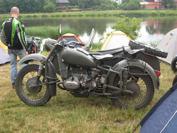 VIII ZLOT MOTOCYKLOWY WRZEśNIA 2008R.