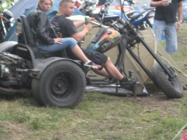 VIII ZLOT MOTOCYKLOWY WRZEśNIA 2008R.