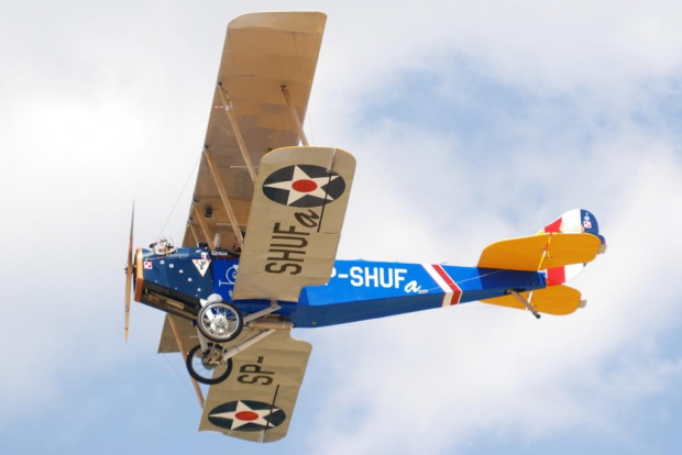 SP-SHUF, Curtiss JN-4H Jenny