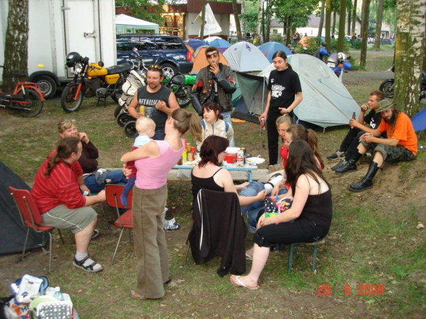 Zlot Turawa 2008 #junak #motor #dziura