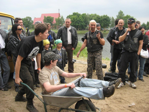 VIII ZLOT MOTOCYKLOWY WRZEśNIA 2008R.