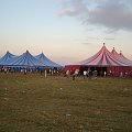 ostatnie chwile na Creamfields i godzina 8.30 koniec