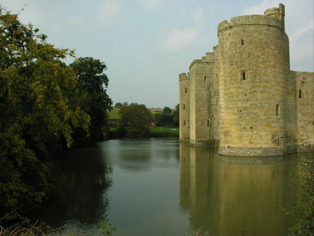 Bodiam Castle, East Sussex #Zamki