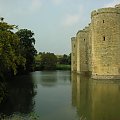 Bodiam Castle, East Sussex #Zamki