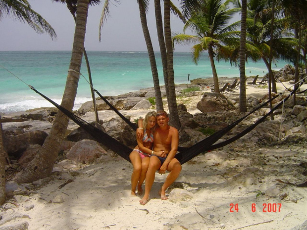 Tulum okolica ekologiczny hotel Cabanas