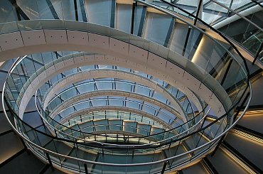 Schodki w City Hall:) #schodki #budynki #CityHall #NoweMiasto