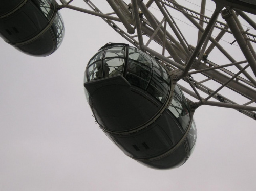 Kapsula London Eye #LondonEye #Londyn