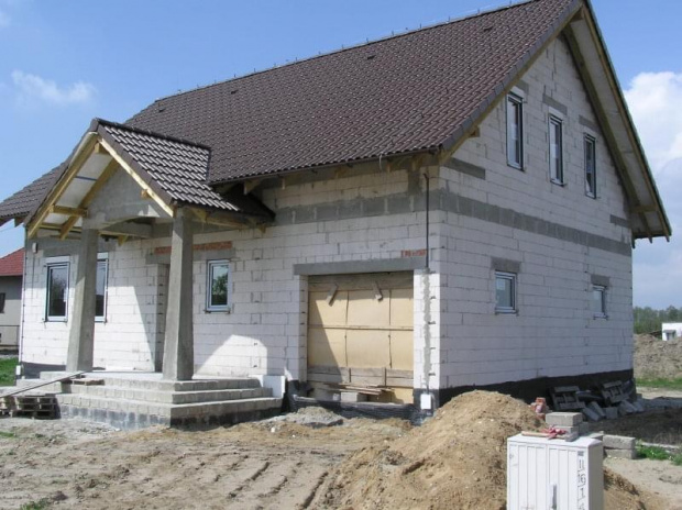od frontu już z oknami
