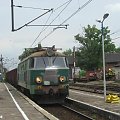 04.07.2008 ET22-787 (CM Bydgoszcz) z sporym bruttem do Niemiec zatrzymuje się na stacji. #ET22 #Kostrzyn