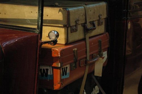 #walizki #muzeum #transport