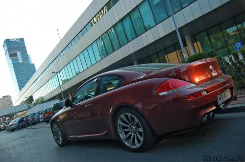 BMW M6 #BMWM6 #warszawa