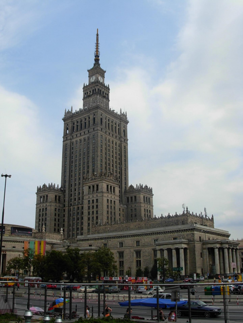 Pałac Kultury i Nauki #Warszawa