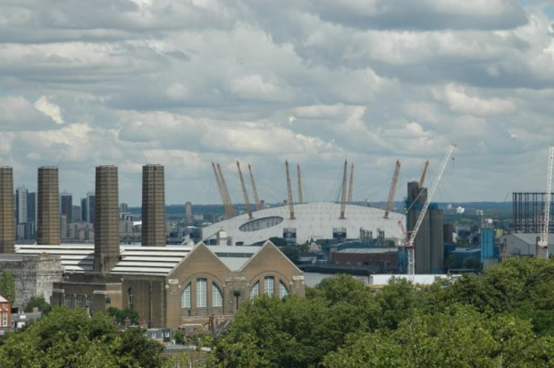 Millenium Dome #MilleniumDome #kopuła #namiot