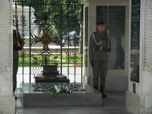 Grób Nieznanego Żołnierza #Warszawa