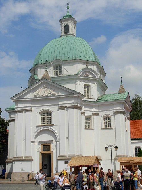 Kościół na Rynku Nowego Miasta #Warszawa