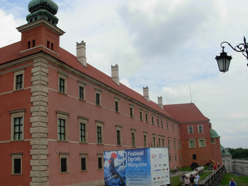 Zamek Królewski z drugiego winkla #Warszawa