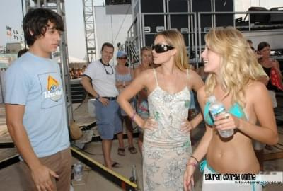 Teen Vogue Fashion Live: Party On The Beach-events lipiec 2006