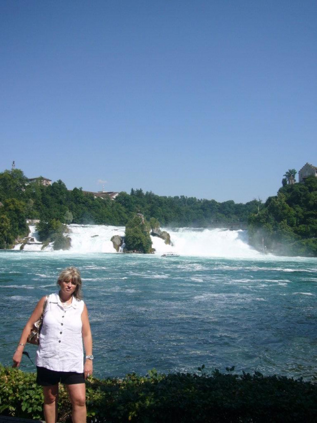 wodospad rheinfall