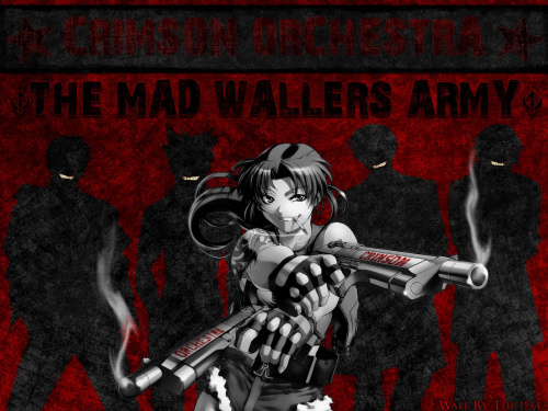 Wallpapers "Black Lagoon" #Wallpapers #Anime #Silver