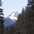 Widoczki podczas wspinania się na Morskie Oko