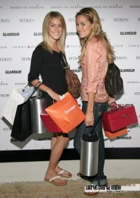 VMA - Glamour House of Glam Styling and Gifting Suite at Soho House-events sierpień 2006