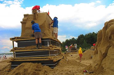 RZEŻBY W PIASKU
WIELCY GDAŃSZCZANIE #RzeżbyWPiasku #Gdańsk