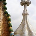Casa Batlló - na dachu