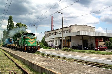 #BydgoszczFordon #dworzec #SM42