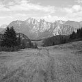 / B & W / #góry #Dolomity #Włochy