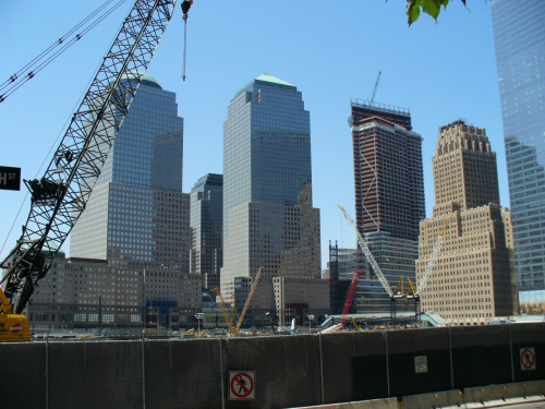 Odbudowa World Trade Center-lipiec 2008