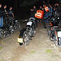 I RAJD NOCNY MOTOCYKLI ZABYTKOWYCH Kresy 2008