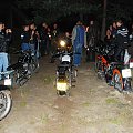 I RAJD NOCNY MOTOCYKLI ZABYTKOWYCH Kresy 2008