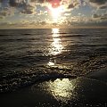 #morze #WschódSłońca #Władysławowo #plaża