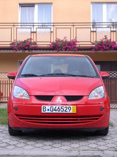 MITSUBISHI COLT 1.5 DI-D 2007 #MitsubishiColt #auta #auto #fura