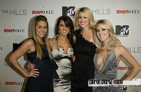 The Hills Premiere Party-events styczeń 2007