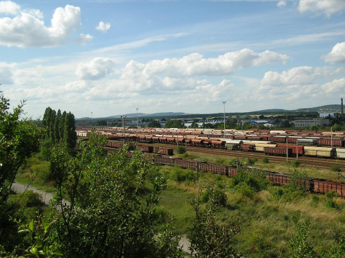 Dużo tych wagonów..:) #pociąg #pociągi