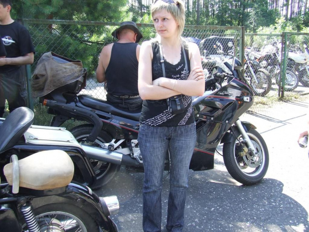 Biłgoraj 2008 #motocykl #fido #YamahaFj1200 #kbm
