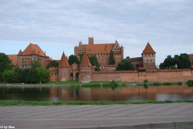 #zamek #Malbork #krzyżacy