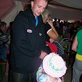 Krynica Morska 2008-Tatus wywija z córą