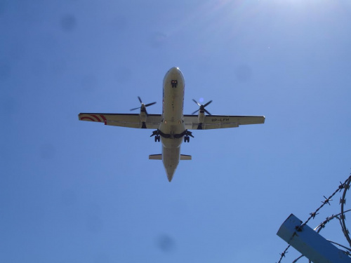 samoloty! :P #okęcie #samolot #lotnisko #PasStartowy #Solar