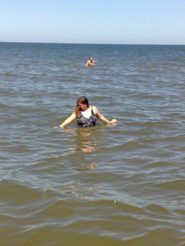 02.07.2008 środa --> dzień czwarty cudownych wakacji :D Plaża we Władysławowie.... Na plaży... na plaży fajnie jest :D :D :D Tylko niestety woda w morzu cholernie zimna :((