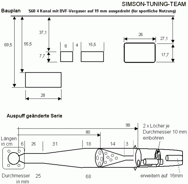 S 60 bis ca. 8 PS ca. 90 kmh mit Serienübersetzung 15 34 (bauplan_s60)