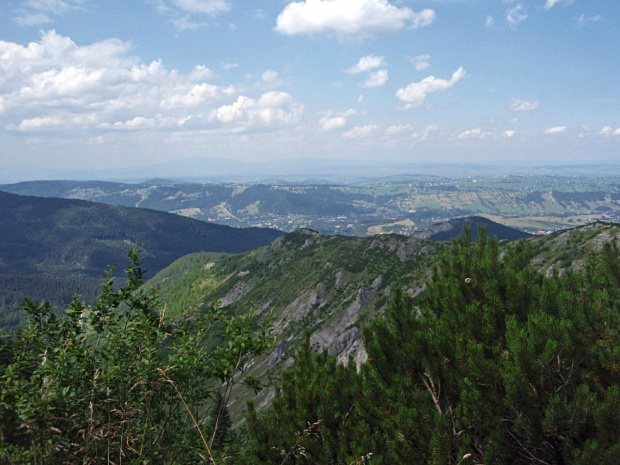 Widok na Boczań.