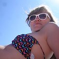 :* #Karolina #Kołobrzeg #lato #słońce #wakacje #morze #plaża
