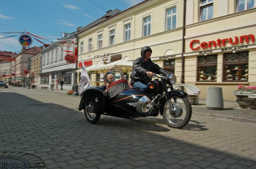 Wystawa i Turystyczny Rajd Pojazdów Zabytkowych Świętego Krzysztofa 19-20.07.2008r. Rzeszów #Rzeszów #multipla #rajd #hoffman