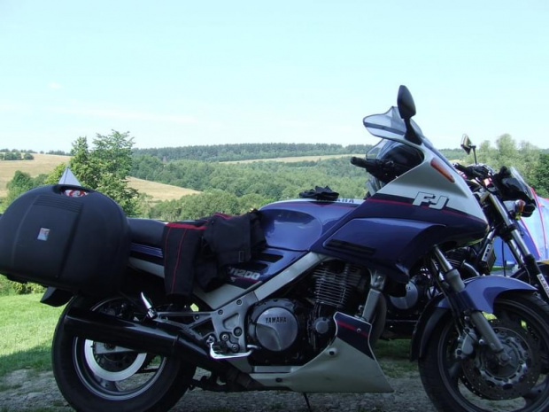 Bieszczady 08.2008 #yamaha #Fj1200 #motocykl #fido #kbm