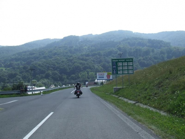 Bieszczady 08.2008 #yamaha #Fj1200 #fido #motocykl #kbm